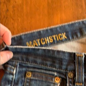 J crew match stick